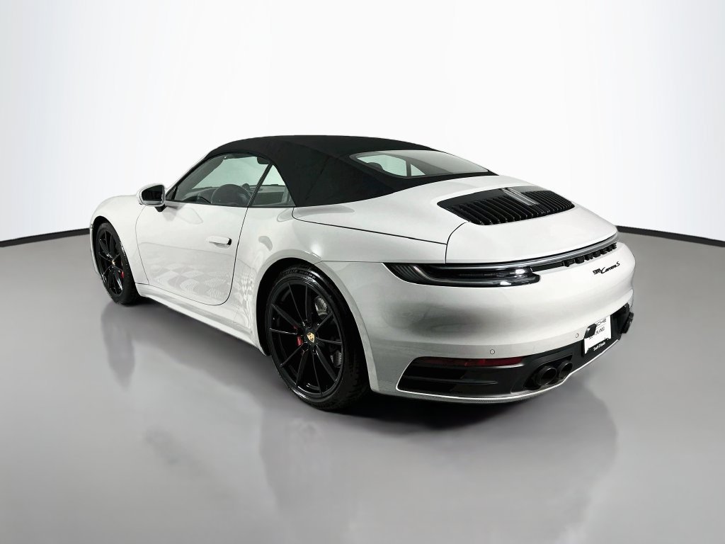 Certified 2022 Porsche 911 Carrera S RWD image 3