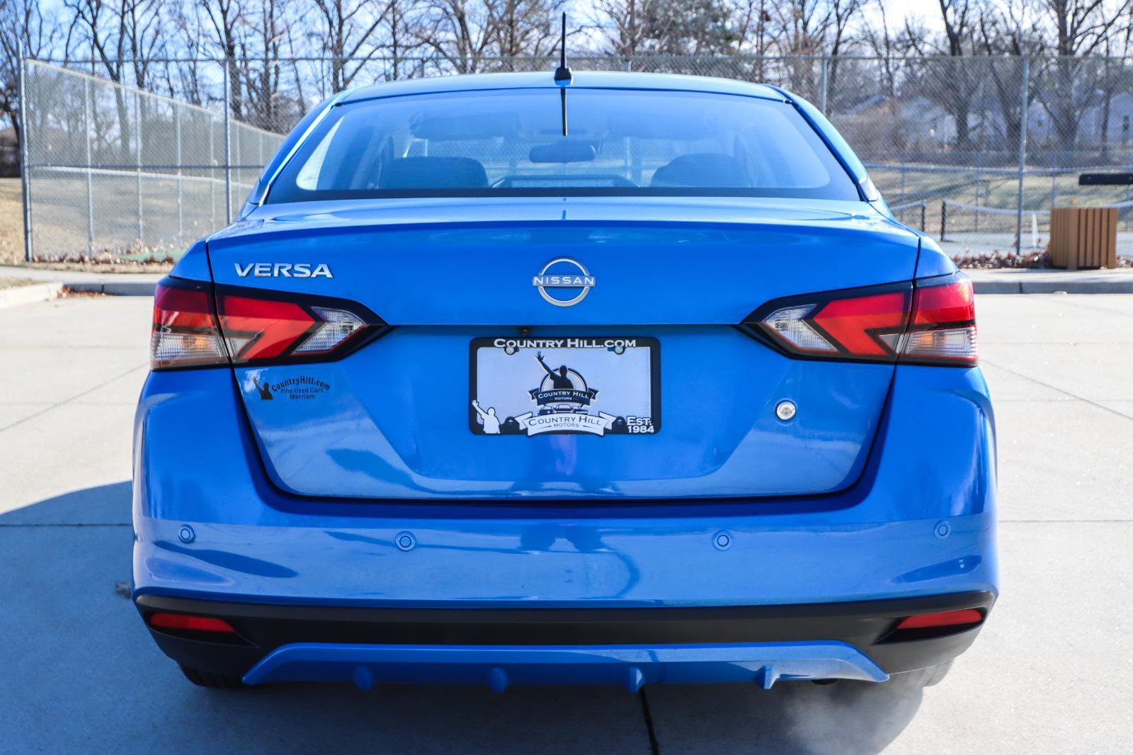 Used 2024 Nissan Versa S w/ Trunk Package image 16