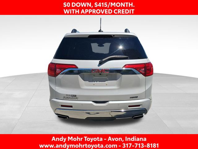 Used 2017 GMC Acadia Denali w/ Technology Package AWD/4WD image 6