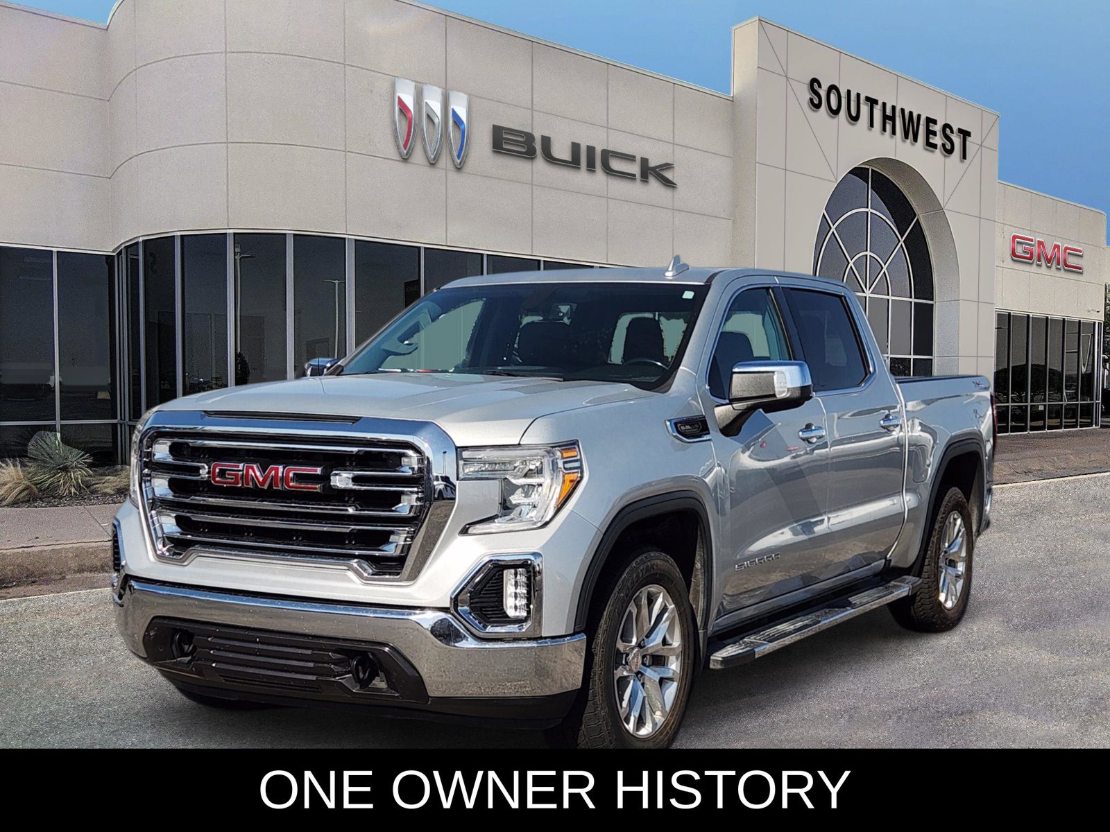 Used 2021 GMC Sierra 1500 SLT AWD/4WD image 2