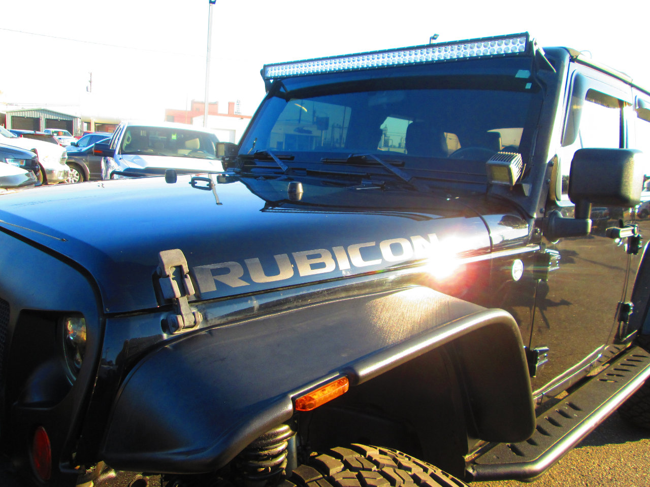Used 2012 Jeep Wrangler Unlimited Rubicon w/ Dual Top Group image 15