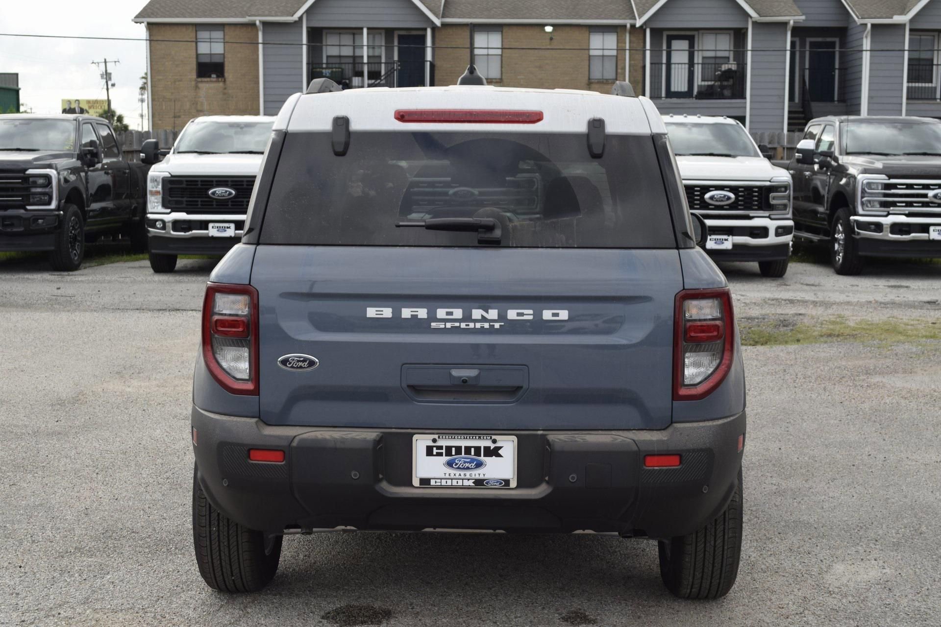 New 2025 Ford Bronco Sport Heritage w/ Convenience Package image 5