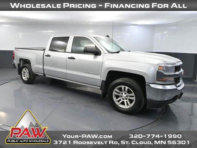 Used 2016 Chevrolet Silverado 1500 LS w/ Trailering Package