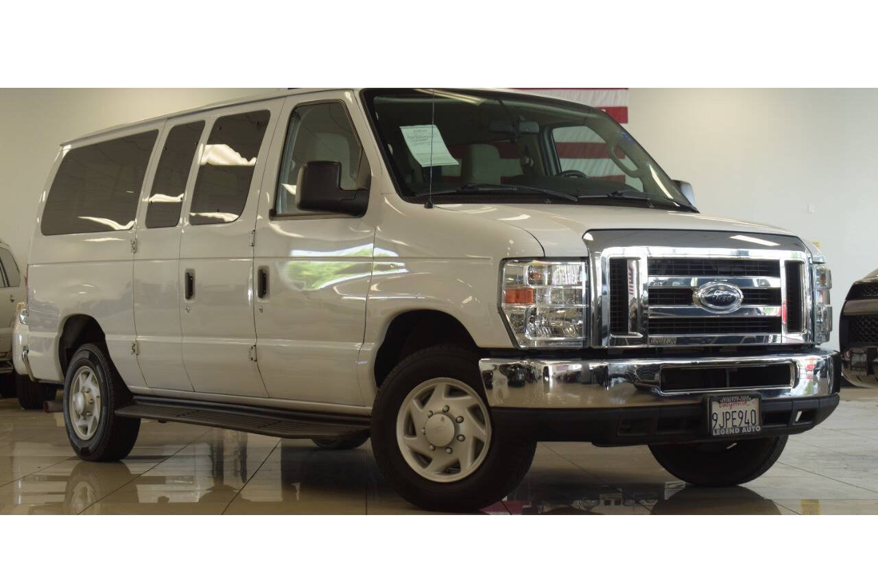 Used 2014 Ford E-350 and Econoline 350 XLT RWD image 1