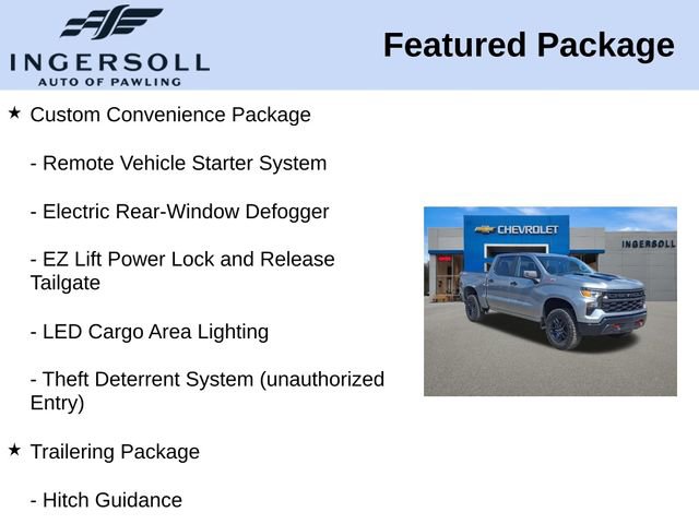 Used 2026 Chevrolet Silverado 1500 Custom Trail Boss AWD/4WD image 15