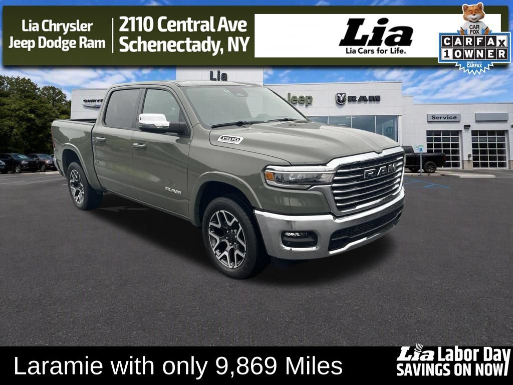 Used 2026 RAM 1500 Laramie AWD/4WD image 1