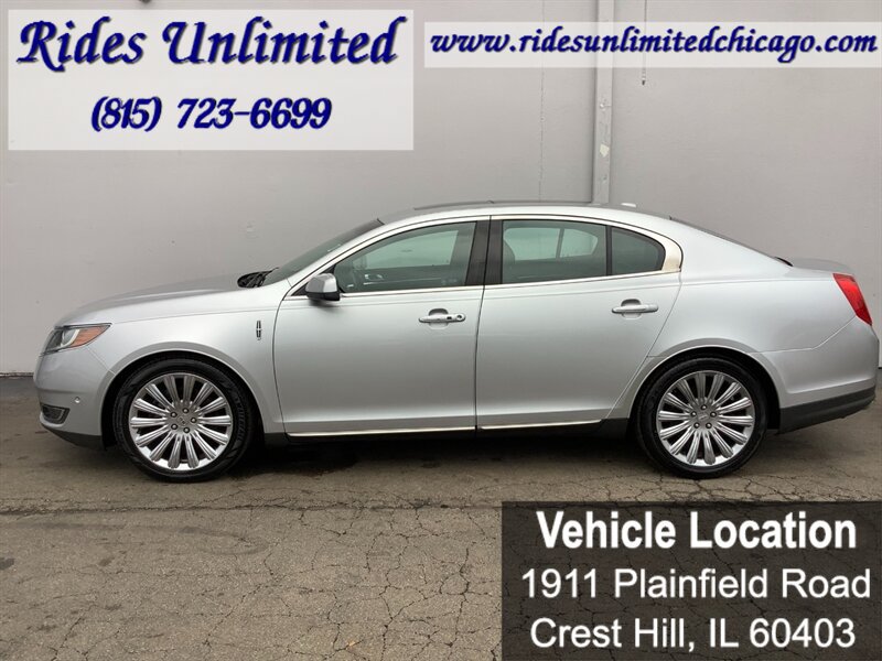 Used 2013 Lincoln MKS FWD image 3