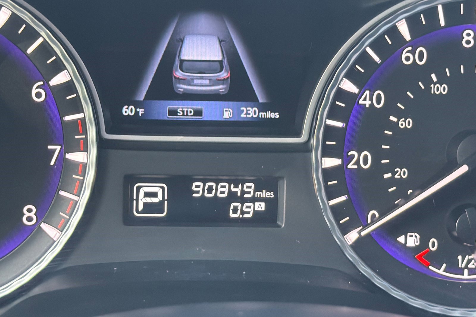 Used 2019 INFINITI QX60 Luxe w/ Essential Package AWD/4WD image 35