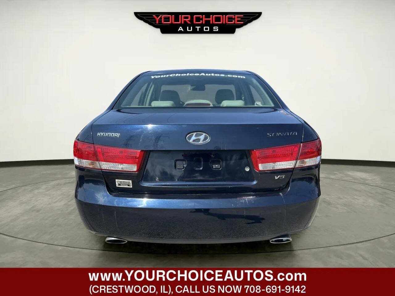 Used 2006 Hyundai Sonata V6 FWD image 4