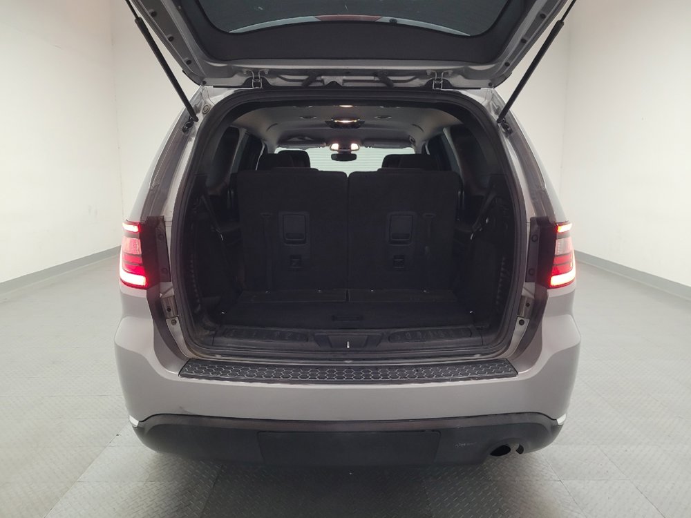 Used 2017 Dodge Durango SXT w/ 3rd Row Seating Group RWD image 29