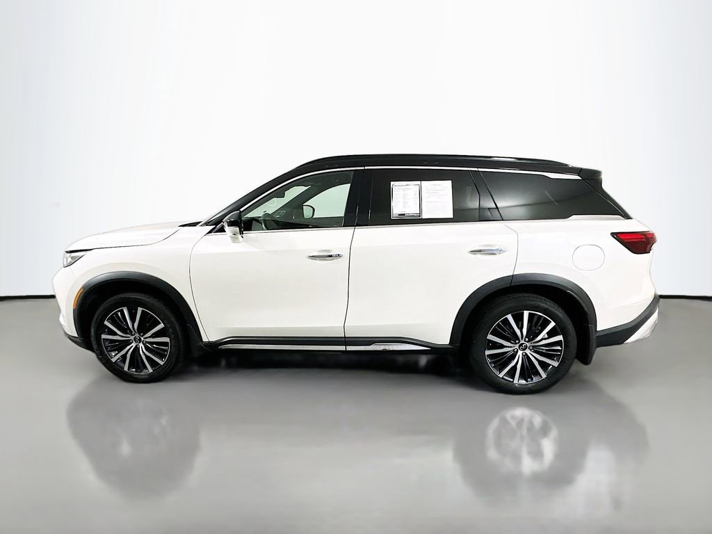 Used 2022 INFINITI QX60 Autograph w/ Cargo Package image 4