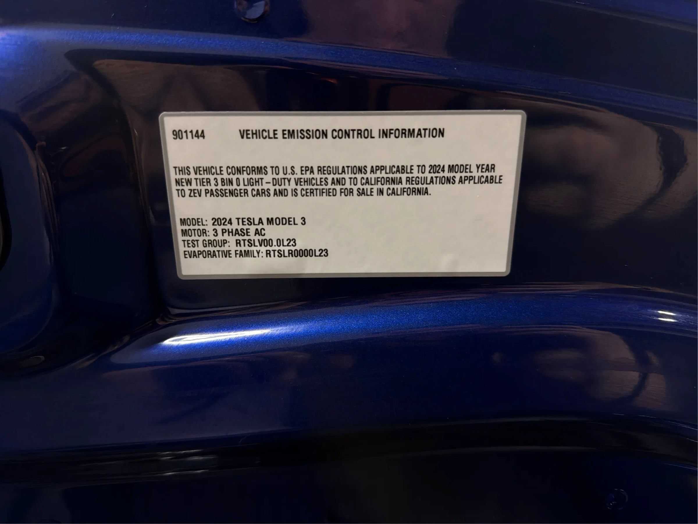 Used 2024 Tesla Model 3 Performance AWD/4WD image 15