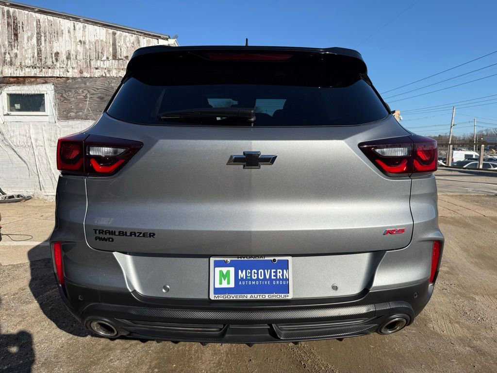 Used 2025 Chevrolet TrailBlazer RS w/ Convenience Package image 24