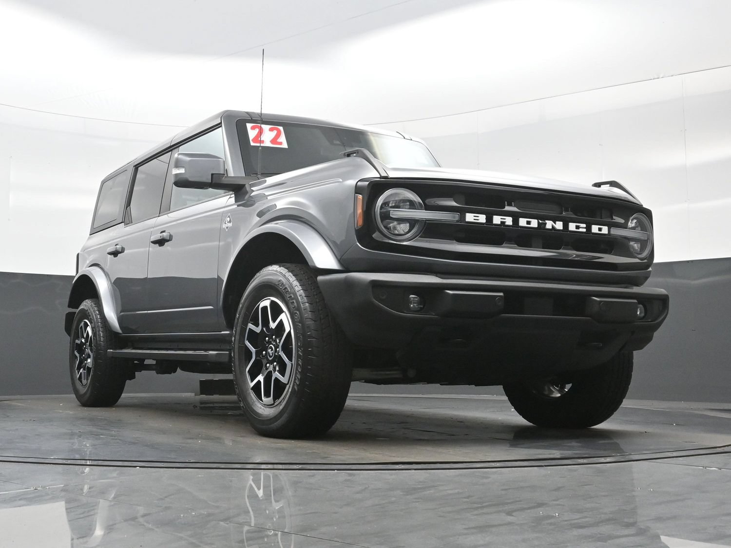 Used 2022 Ford Bronco Outer Banks AWD/4WD image 26