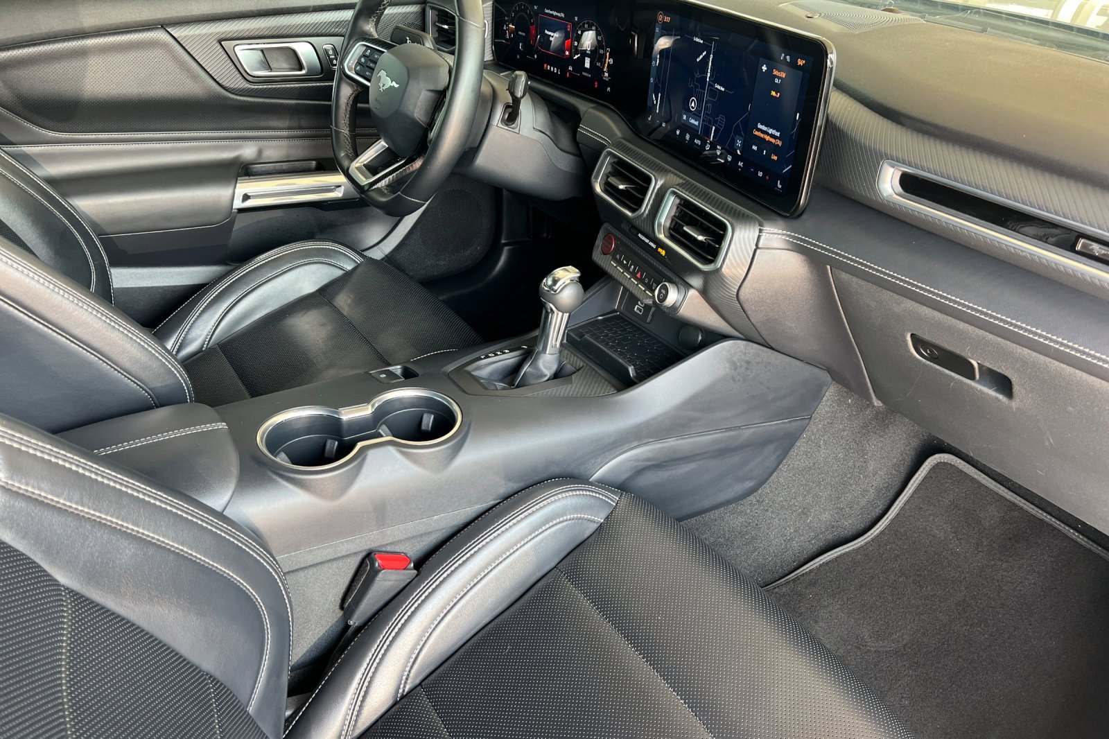 Used 2024 Ford Mustang Premium w/ Wheel & Stripe Package image 17