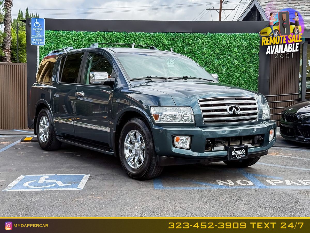 Used 2004 INFINITI QX56 2WD w/ Smart Vision Pkg image 3