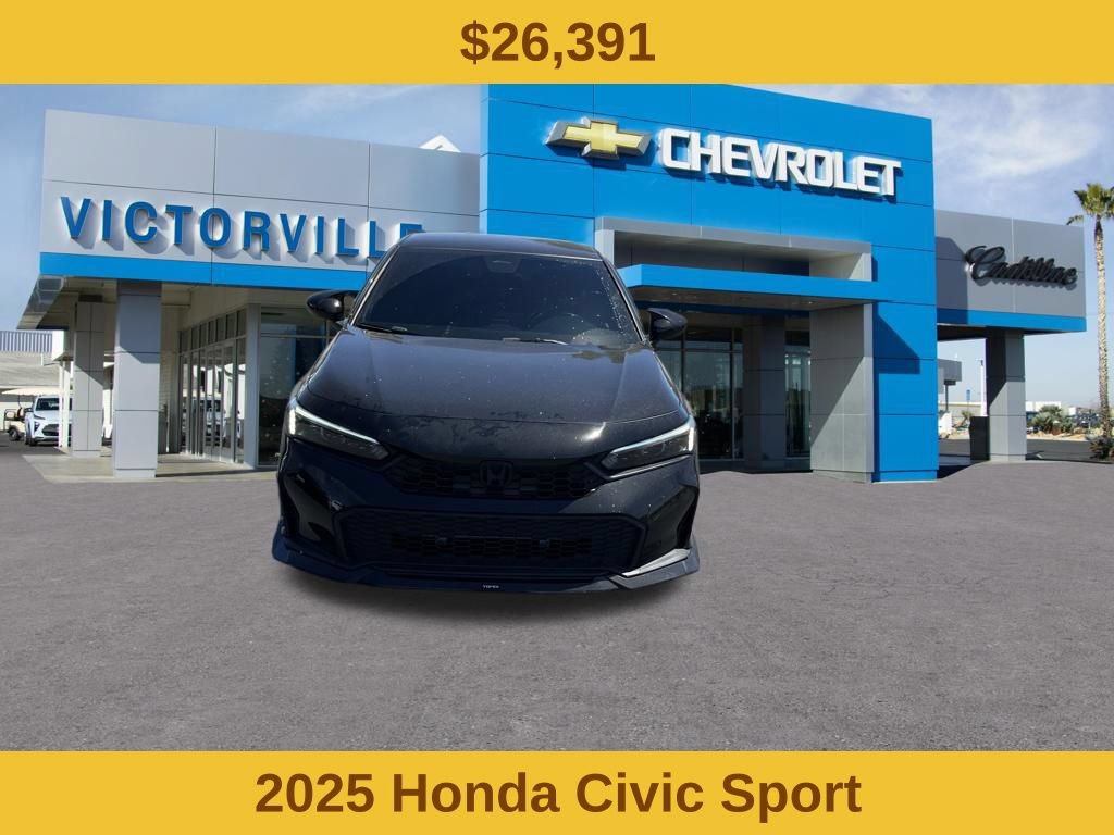 Used 2025 Honda Civic Sport image 2