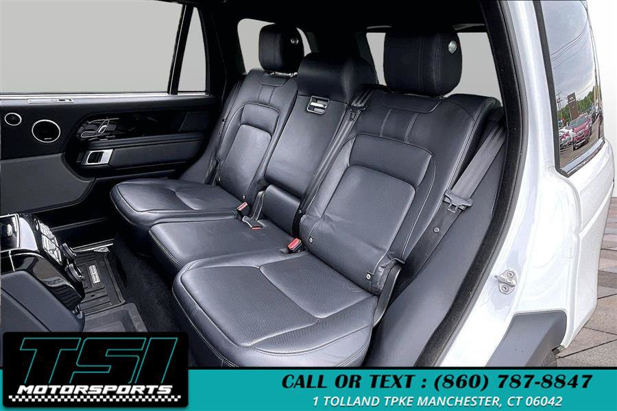Used 2020 Land Rover Range Rover Long Wheelbase HSE AWD/4WD image 26