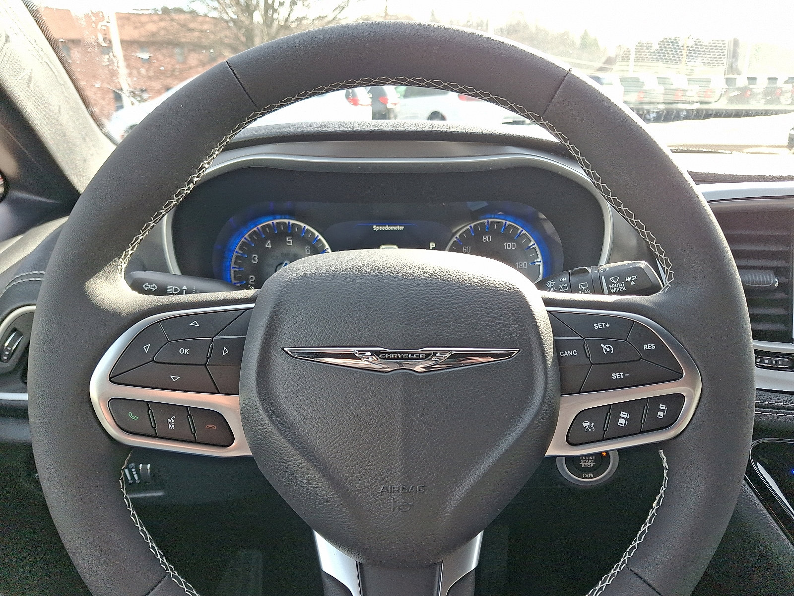 New 2026 Chrysler Pacifica Select image 13