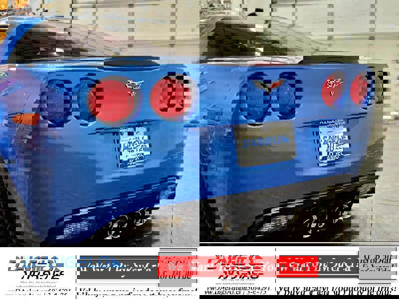 Used 2008 Chevrolet Corvette Z06 image 10