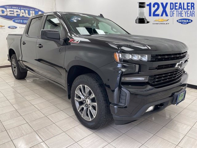Used 2021 Chevrolet Silverado 1500 RST w/ Convenience Package II