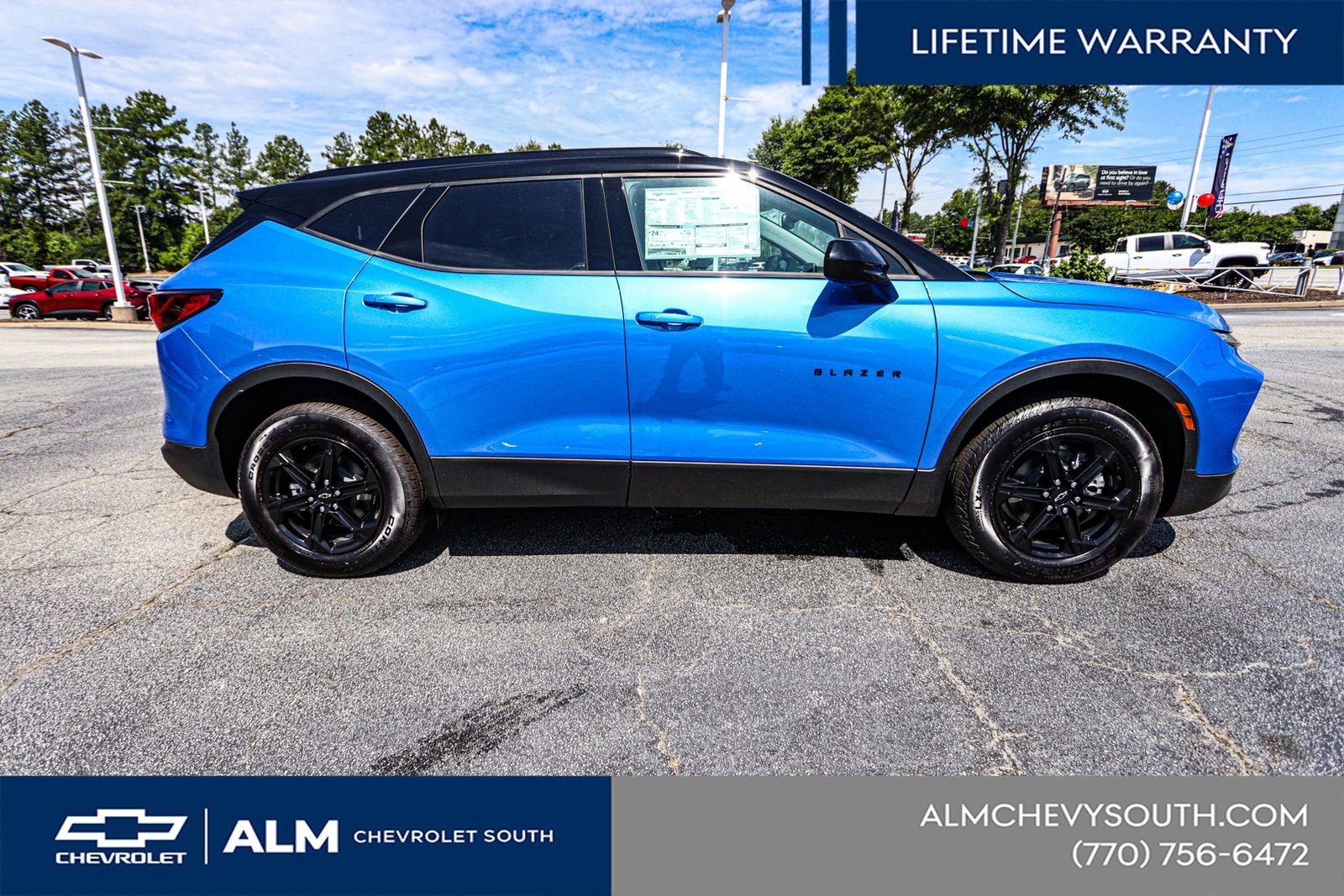 New 2025 Chevrolet Blazer LT w/ Convenience Package AWD/4WD image 10
