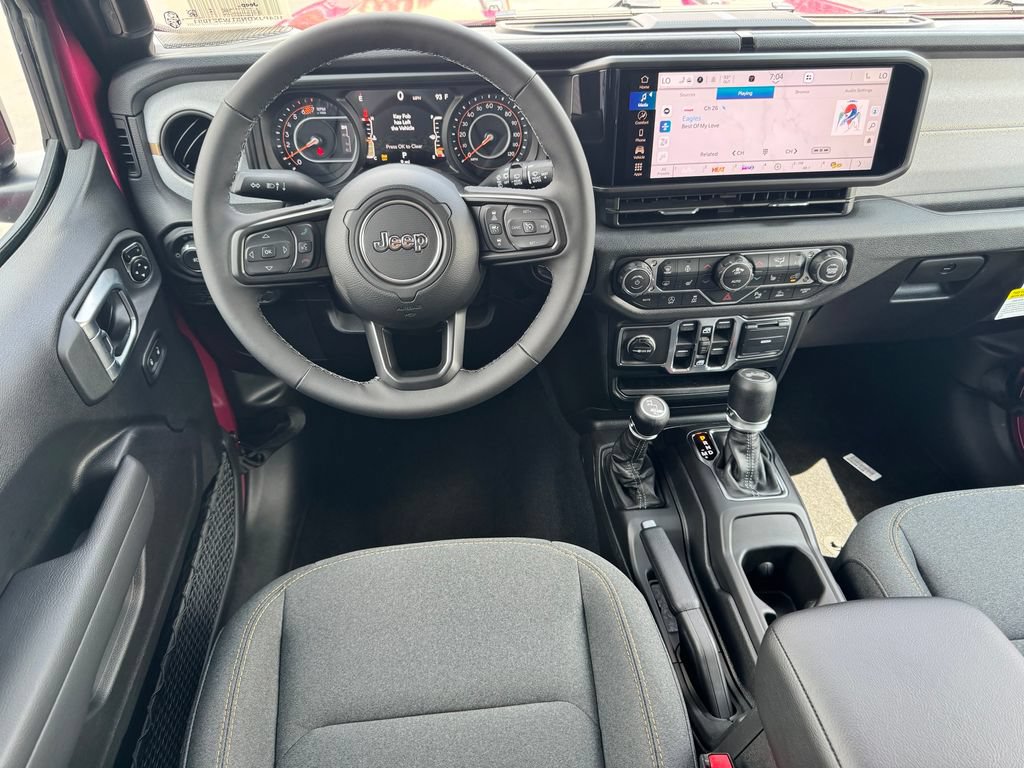 New 2026 Jeep Wrangler Unlimited Sport AWD/4WD image 17
