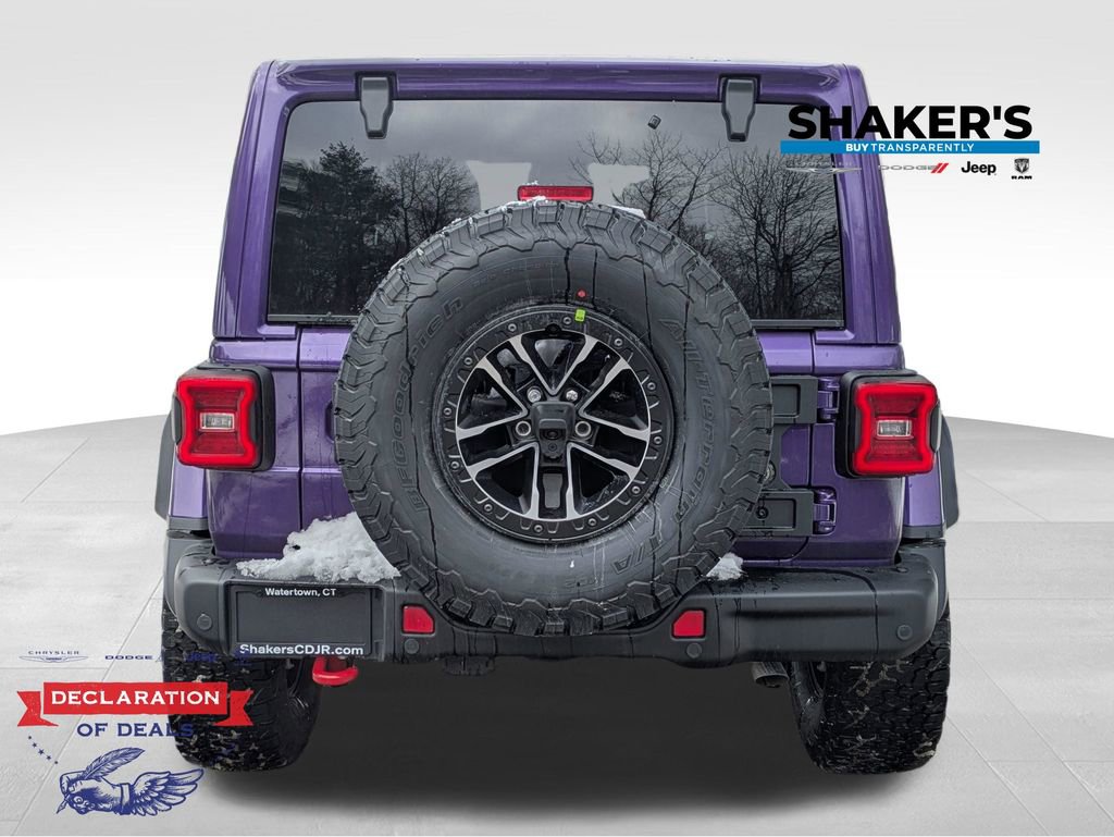 New 2026 Jeep Wrangler Unlimited Rubicon image 4