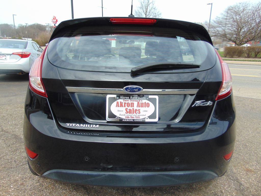 Used 2017 Ford Fiesta Titanium image 37