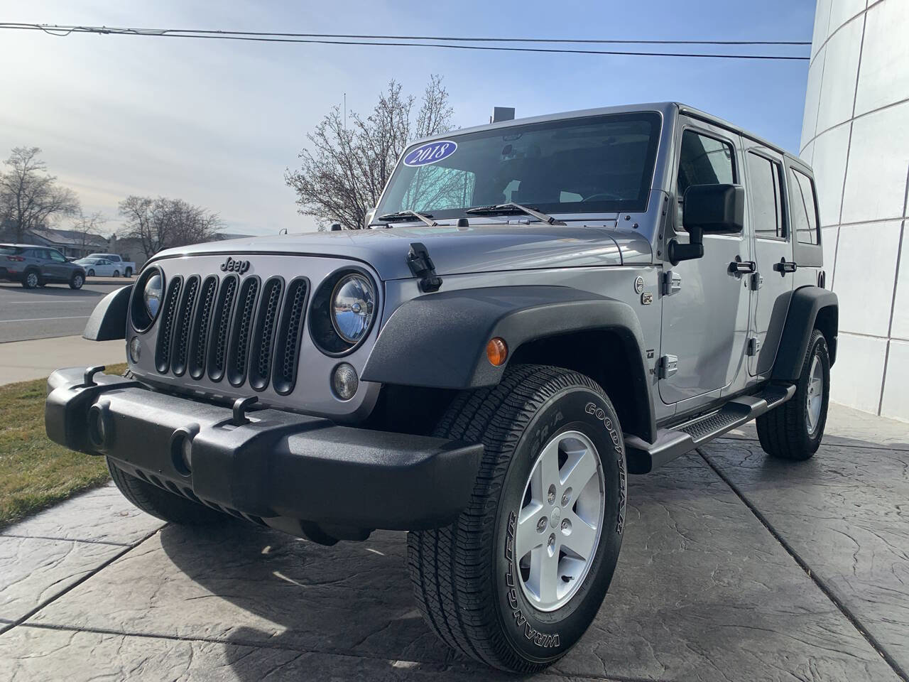 Used 2018 Jeep Wrangler Unlimited Sport S image 3