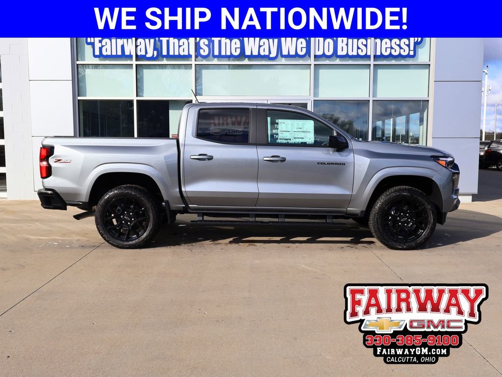 New 2026 Chevrolet Colorado Z71 w/ Technology Package AWD/4WD image 1