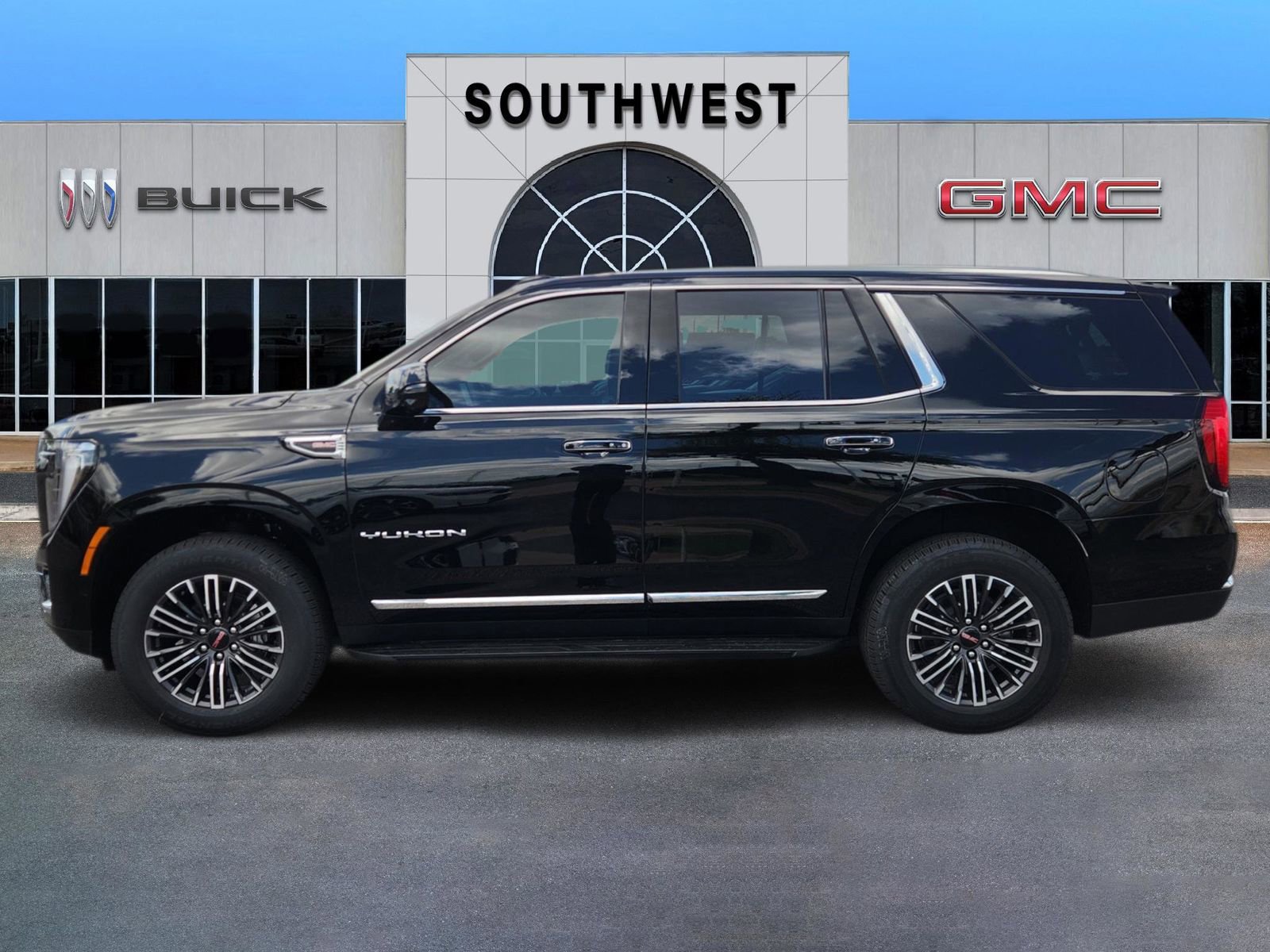 New 2026 GMC Yukon Elevation AWD/4WD image 3