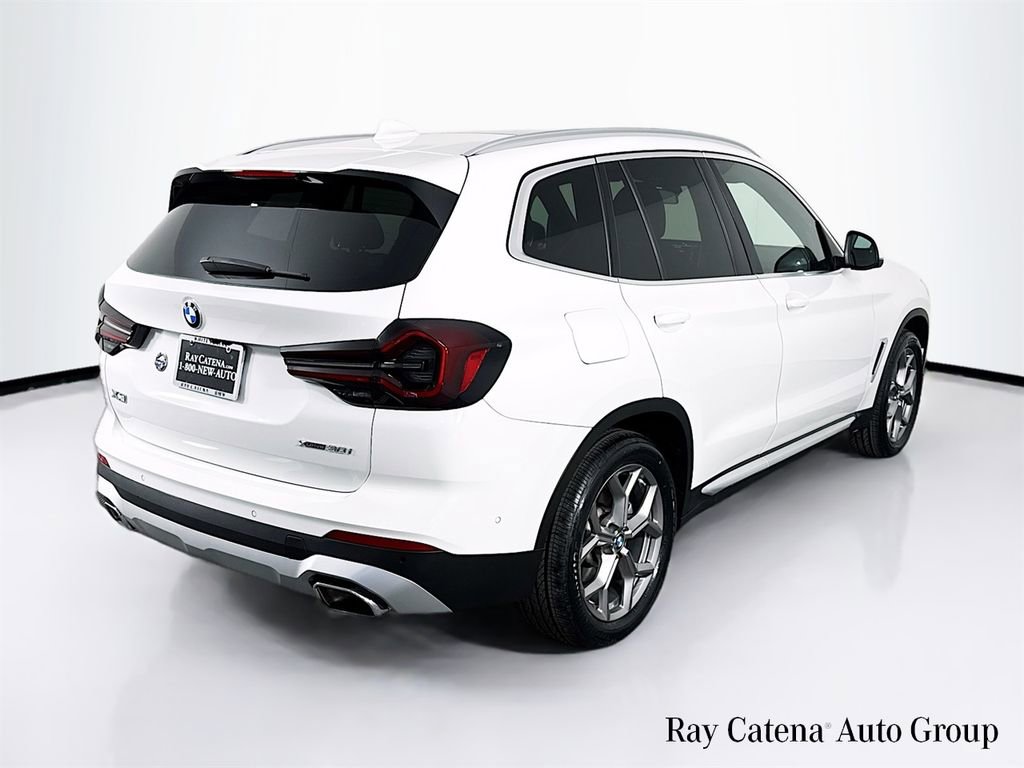 Used 2023 BMW X3 xDrive30i w/ Premium Package AWD/4WD image 7
