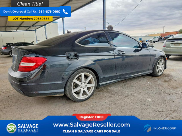 Used 2013 Mercedes-Benz C 250 Coupe image 4