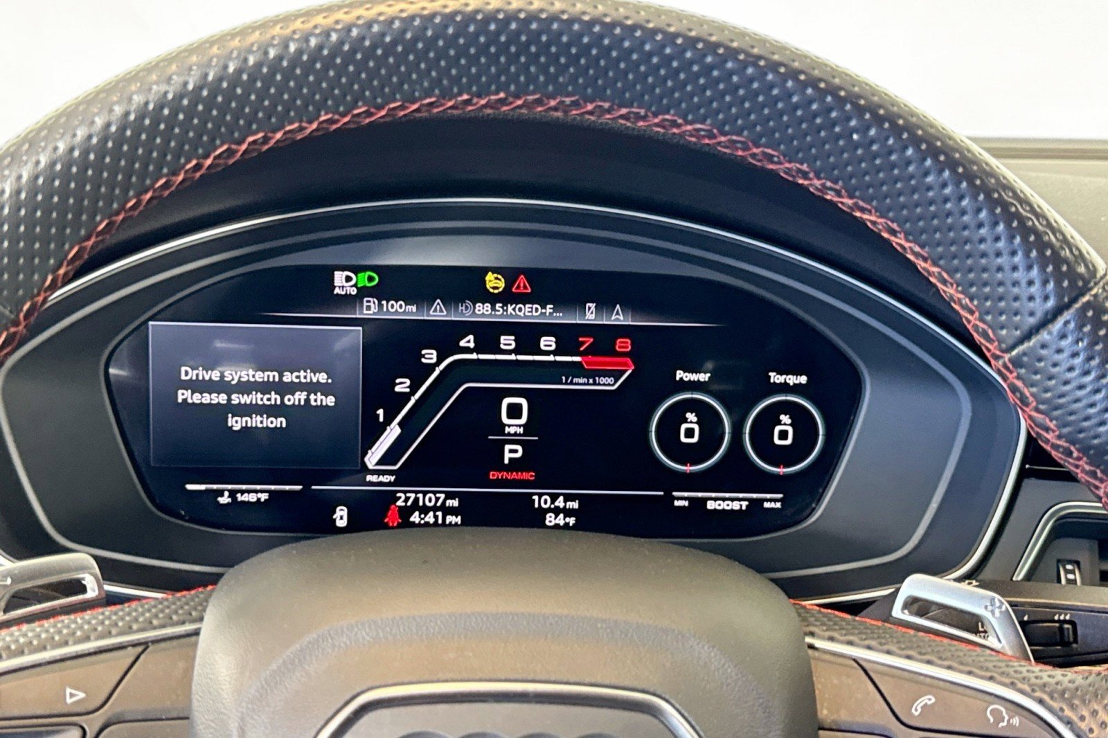 Used 2022 Audi RS 5 w/ Black Optic Carbon Package image 12