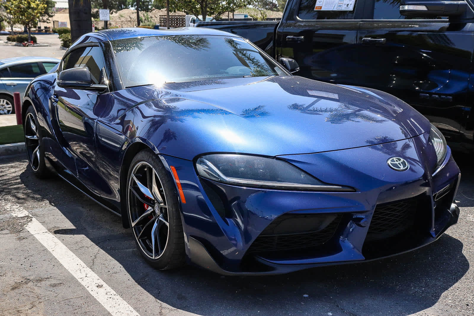 Used 2020 Toyota Supra Premium w/ Driver Assist Package RWD image 12