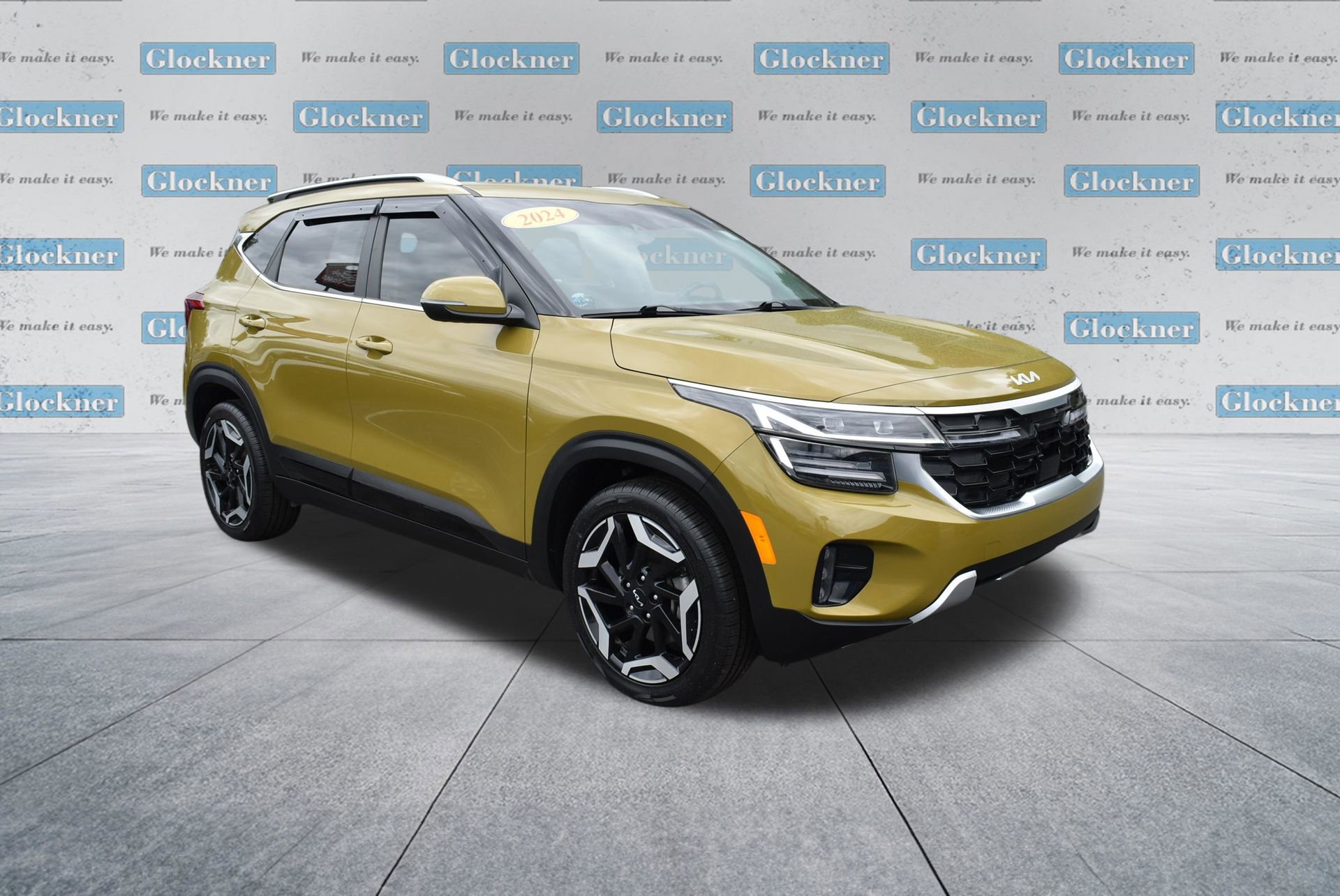 Used 2024 Kia Seltos SX w/ SX Sunroof Package AWD/4WD image 3