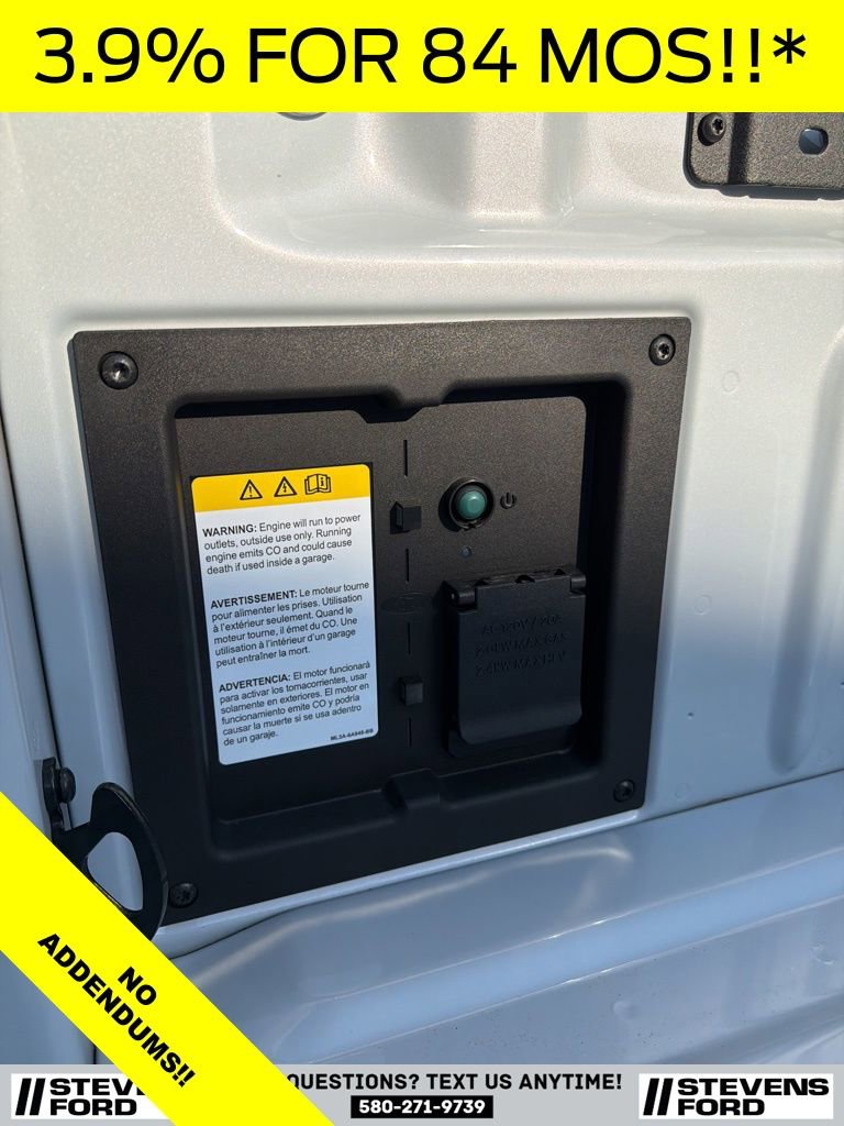 New 2025 Ford F150 XLT w/ Equipment Group 302A MID image 15