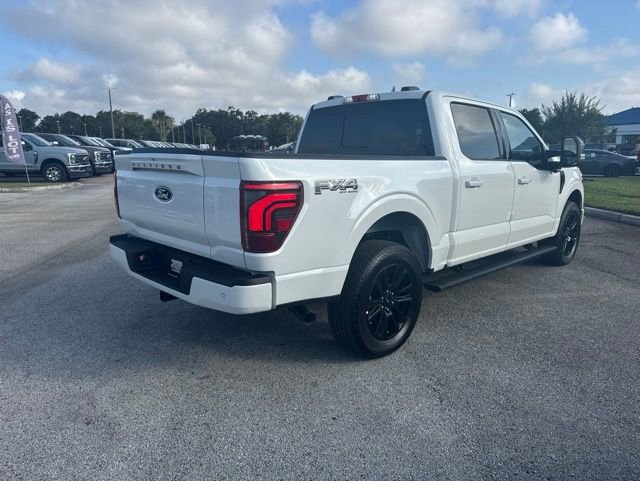 Used 2025 Ford F150 Platinum w/ Equipment Group 702A High AWD/4WD image 5