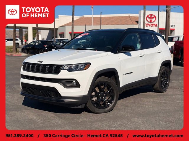 Used 2023 Jeep Compass Altitude