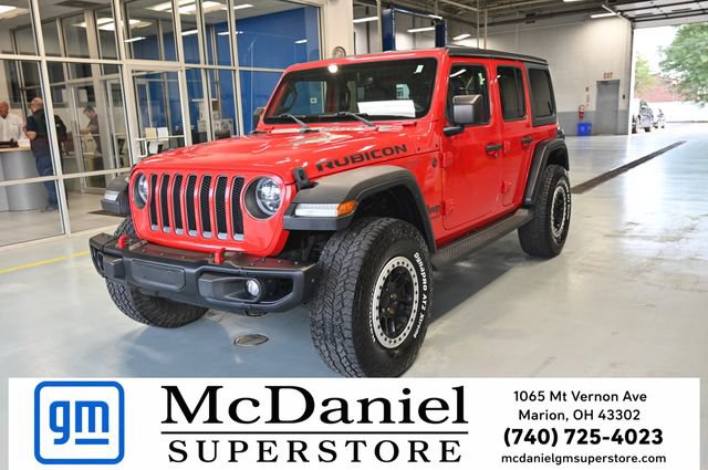 Used 2018 Jeep Wrangler Unlimited Rubicon