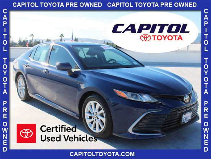 Certified 2023 Toyota Camry LE