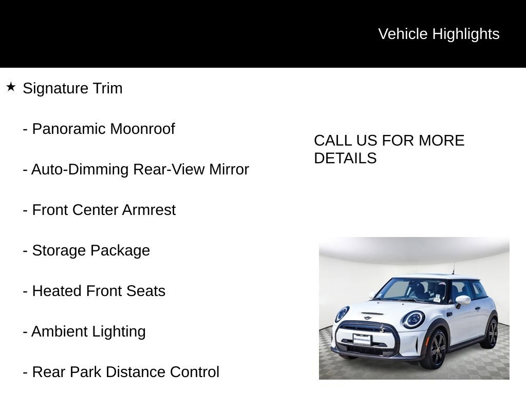 Used 2024 MINI Cooper SE FWD image 13