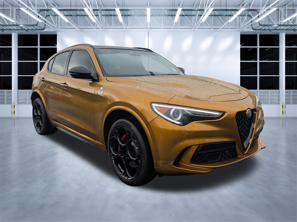 Used 2023 Alfa Romeo Stelvio Quadrifoglio w/ Active Assist Plus Package image 1