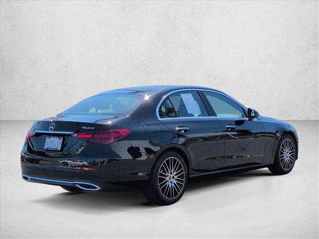 Used 2025 Mercedes-Benz C 300 4MATIC Sedan image 5