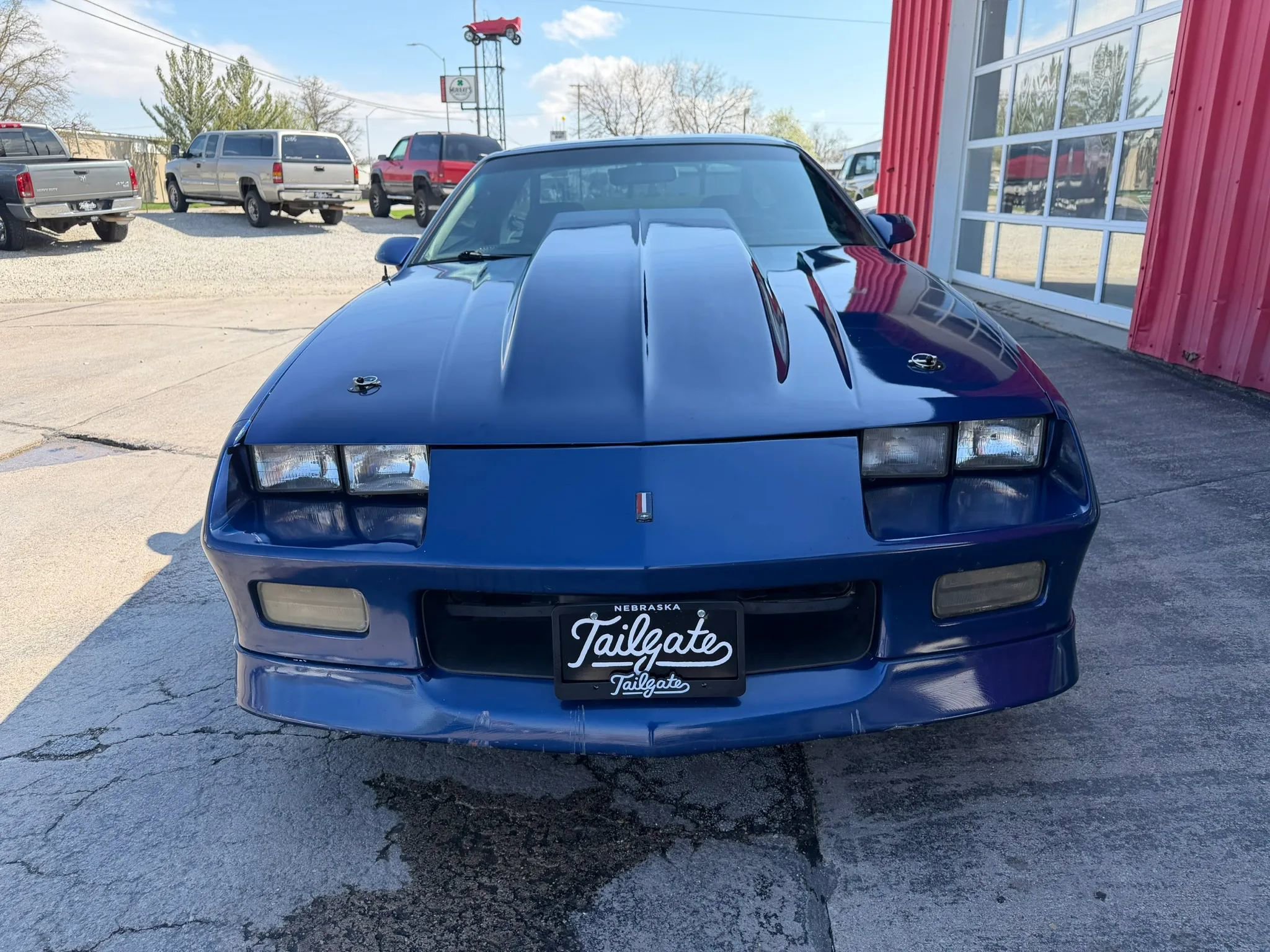 Used 1989 Chevrolet Camaro IROC-Z RWD image 3