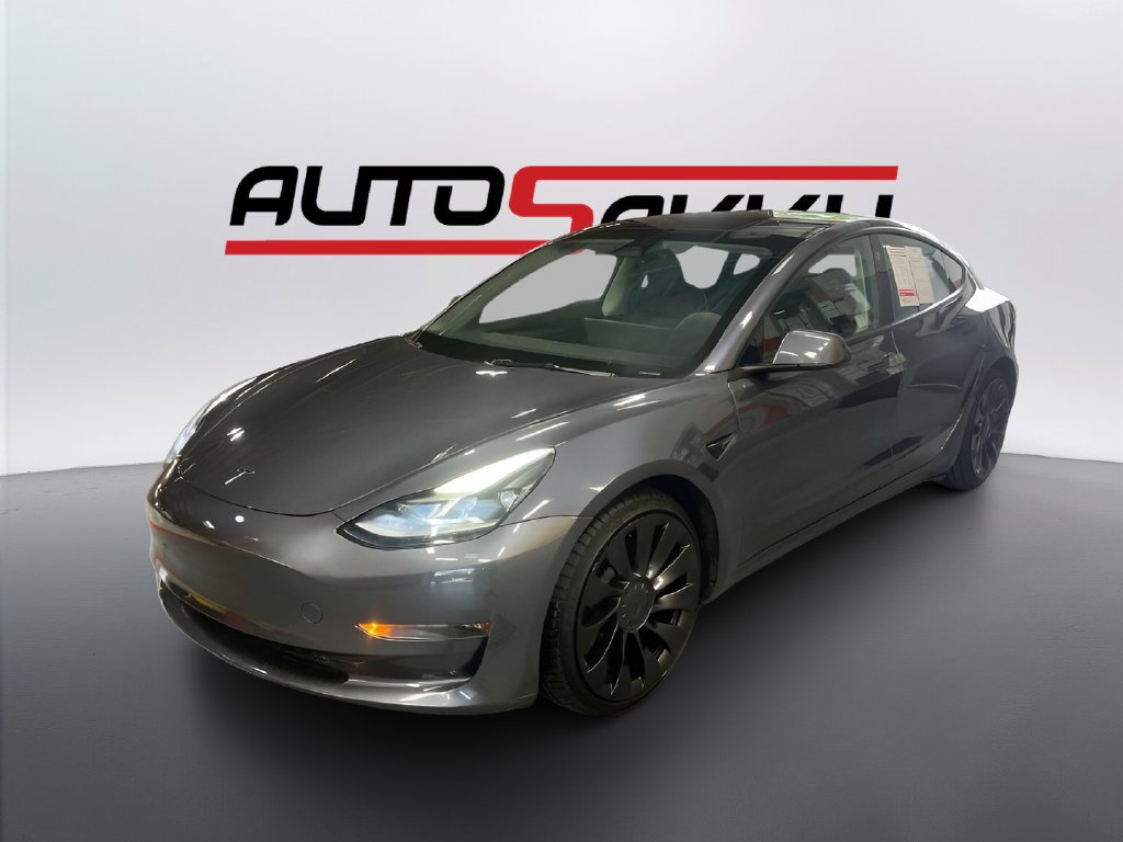 Used 2023 Tesla Model 3 Performance AWD/4WD image 3