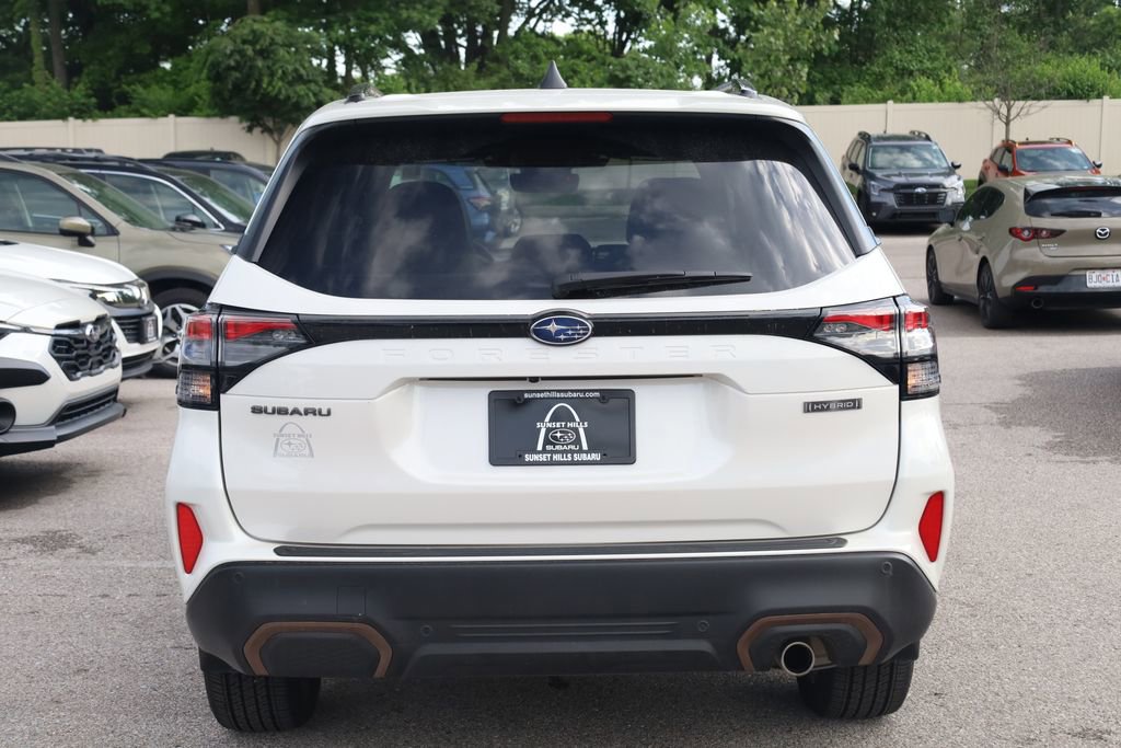 Certified 2025 Subaru Forester Sport AWD/4WD image 6