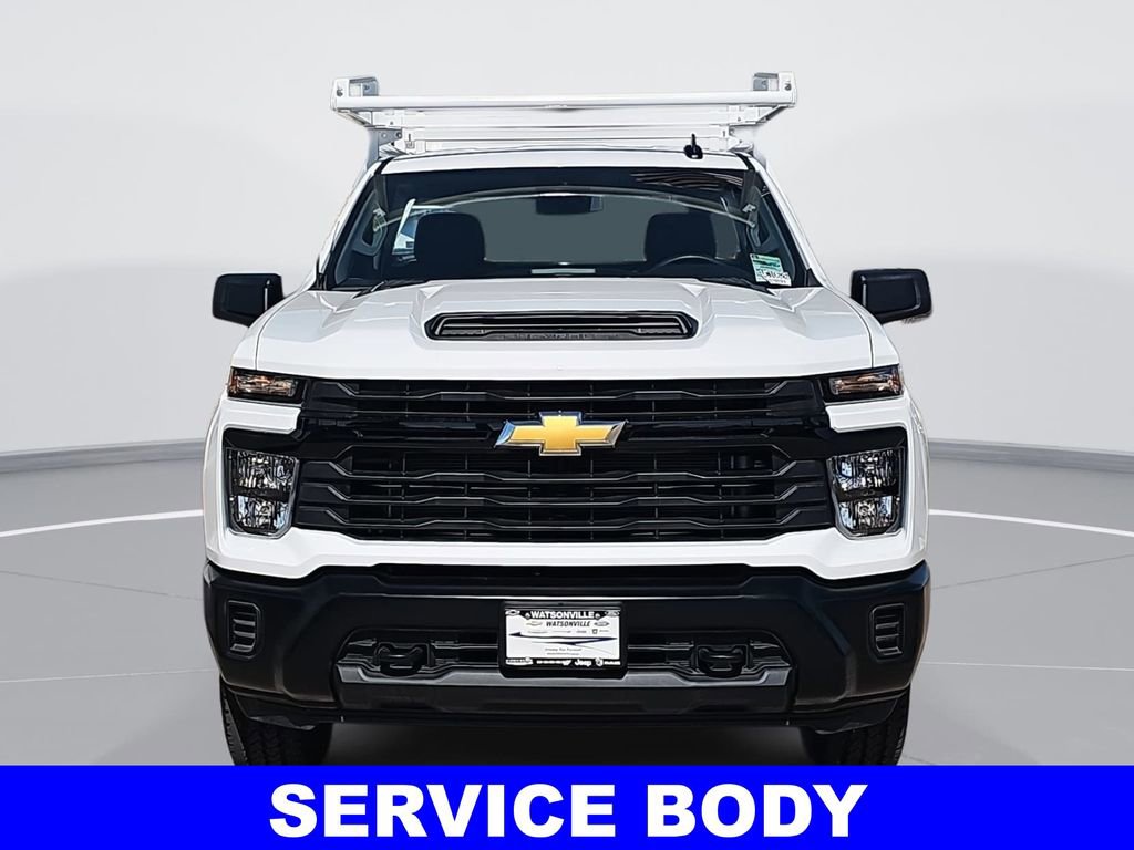 New 2025 Chevrolet Silverado 2500 W/T w/ WT Fleet Convenience Package image 8