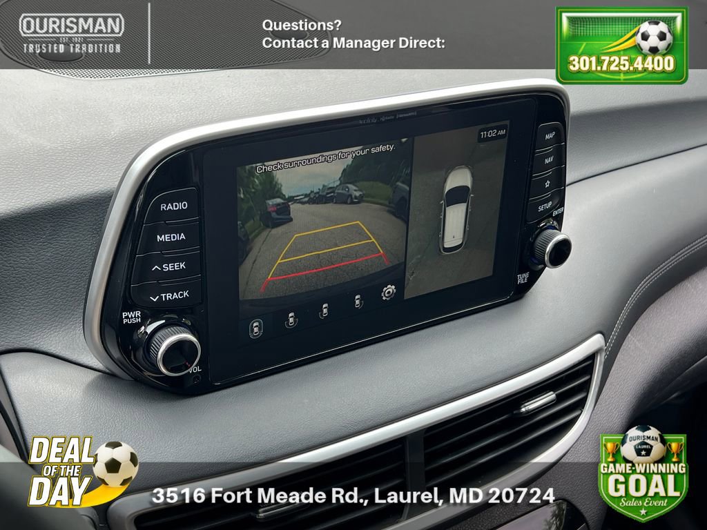 Used 2020 Hyundai Tucson Ultimate AWD/4WD image 12